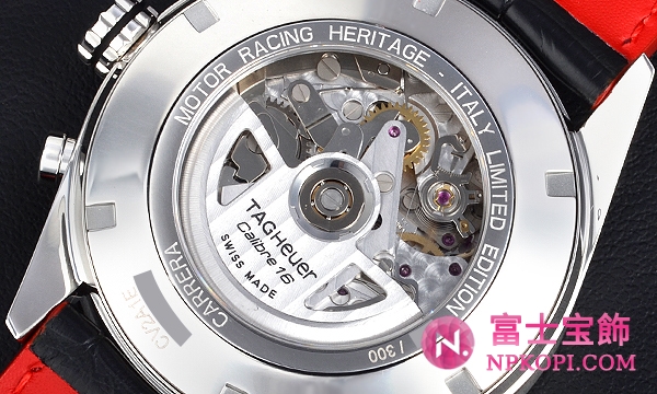 タグ・ホイヤーカレラタキメーター クロノデイデイト 世界３００本限定 CV2A1E.FC6301